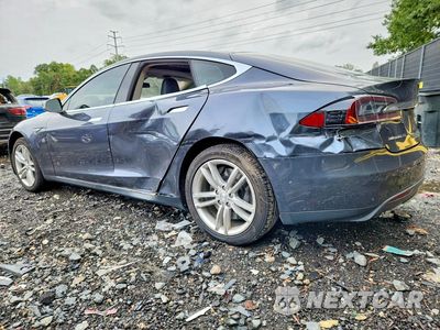 Drugie zdjęcie samochodu z przodu: 2015 TESLA MODEL S 85D VIN:5YJSA1H25FFP78998 - miniatura