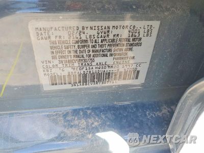Zdjęcie 13 z 13 samochodu: 2024 NISSAN SENTRA SV VIN:3N1AB8CV5RY307755 - miniatura