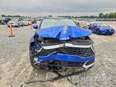 Piąte zdjęcie samochodu w środku: 2023 KIA SPORTAGE SX PRESTIGE VIN:5XYK53AF3PG026448 - miniatura