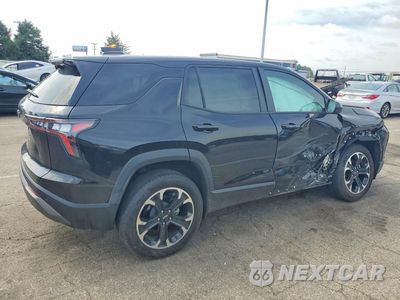 Trzecie zdjęcie samochodu z tyłu: 2025 CHEVROLET EQUINOX LT VIN:3GNAXHEG5SL130812 - miniatura