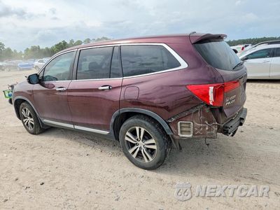 Drugie zdjęcie samochodu z przodu: 2016 HONDA PILOT EXL VIN:5FNYF5H58GB052356 - miniatura