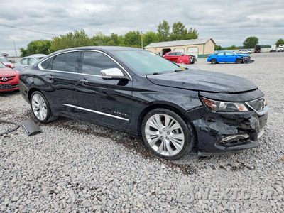 Czwarte zdjęcie samochodu z boku: 2017 CHEVROLET IMPALA PREMIER VIN:2G1145S31H9195212 - miniatura