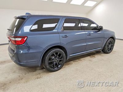 Trzecie zdjęcie samochodu z tyłu: 2020 DODGE DURANGO GT VIN:1C4RDHDG9LC320552 - miniatura