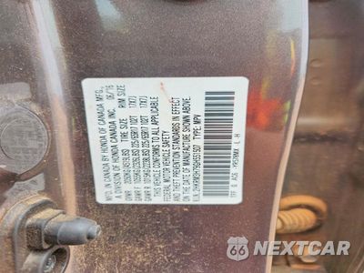 Zdjęcie 12 z 12 samochodu: 2016 HONDA CR-V EXL VIN:2HKRM3H79GH551507 - miniatura
