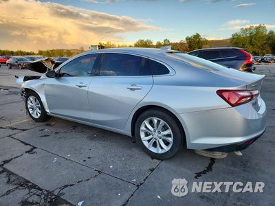 Drugie zdjęcie samochodu z przodu: 2021 CHEVROLET MALIBU LT VIN:1G1ZD5ST3MF072080 - miniatura