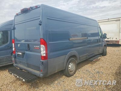 Trzecie zdjęcie samochodu z tyłu: 2021 RAM PROMASTER 3500 DELIVERY VAN VIN:3C6MRVJG3ME535084 - miniatura