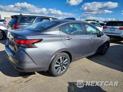 Trzecie zdjęcie samochodu z tyłu: 2021 NISSAN VERSA SV VIN:3N1CN8EV6ML856318 - miniatura
