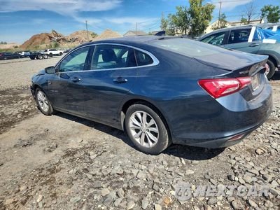 Drugie zdjęcie samochodu z przodu: 2019 CHEVROLET MALIBU LT VIN:1G1ZD5ST2KF111089 - miniatura