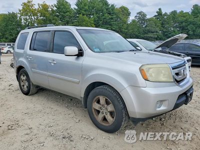 Czwarte zdjęcie samochodu z boku: 2011 HONDA PILOT EXL VIN:5FNYF4H69BB026215 - miniatura