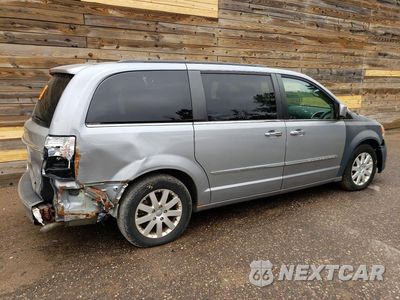 Trzecie zdjęcie samochodu z tyłu: 2015 CHRYSLER TOWN & COUNTRY TOURING VIN:2C4RC1BG5FR595800 - miniatura