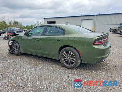 Drugie zdjęcie samochodu z przodu: 2019 DODGE CHARGER SXT VIN:2C3CDXJG5KH580189 - miniatura