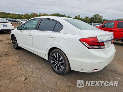 Drugie zdjęcie samochodu z przodu: 2015 HONDA CIVIC EX VIN:19XFB2F87FE240434 - miniatura