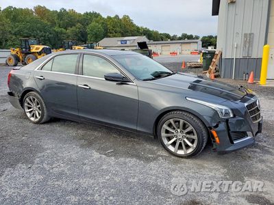 Czwarte zdjęcie samochodu z boku: 2014 CADILLAC CTS LUXURY COLLECTION VIN:1G6AX5S3XE0186256 - miniatura