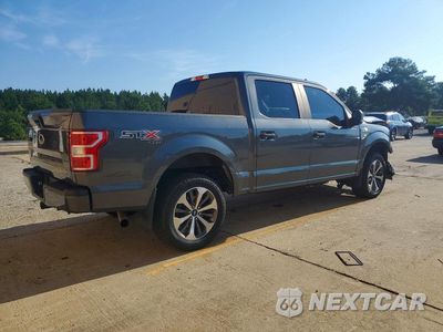 Trzecie zdjęcie samochodu z tyłu: 2020 FORD F150 SUPERCREW VIN:1FTEW1EP4LFA56038 - miniatura