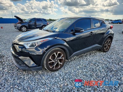 2018 TOYOTA C-HR XLE NMTKHMBX9JR008419 - główne zdjęcie licytacji z USA - miniatura