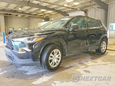 2025 TOYOTA COROLLA CROSS L 7MUAAAAG9SV142694 - główne zdjęcie licytacji z USA - miniatura