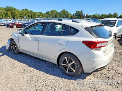 Drugie zdjęcie samochodu z przodu: 2019 SUBARU IMPREZA PREMIUM VIN:4S3GTAC62K3728237 - miniatura