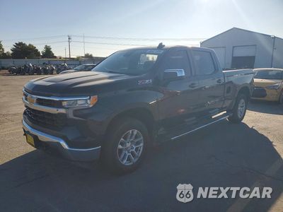 2022 CHEVROLET SILVERADO K1500 LT 1GCUDDEDXNZ640860 - główne zdjęcie licytacji z USA - miniatura