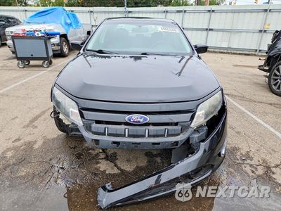 Piąte zdjęcie samochodu w środku: 2010 FORD FUSION SE VIN:3FAHP0HGXAR387616 - miniatura