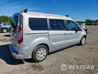 Trzecie zdjęcie samochodu z tyłu: 2017 FORD TRANSIT CONNECT XLT VIN:NM0GS9F7XH1298562 - miniatura
