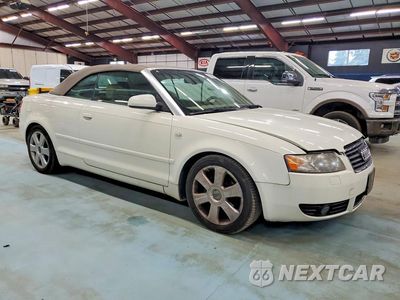 Czwarte zdjęcie samochodu z boku: 2006 AUDI A4 1.8 CABRIOLET VIN:WAUAC48H86K009830 - miniatura