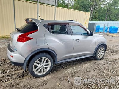 Trzecie zdjęcie samochodu z tyłu: 2012 NISSAN JUKE S VIN:JN8AF5MR7CT105473 - miniatura