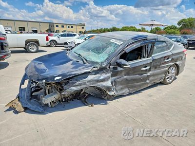 2015 NISSAN SENTRA SR 3N1AB7AP3FY241233 - główne zdjęcie licytacji z USA - miniatura