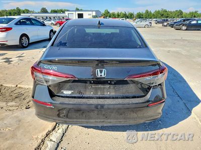 Zdjęcie 6 z 13 samochodu: 2026 HONDA CIVIC LX VIN:2HGFE2F27TH554945 - miniatura