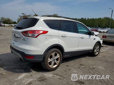 Trzecie zdjęcie samochodu z tyłu: 2016 FORD ESCAPE SE VIN:1FMCU0GX5GUB13395 - miniatura
