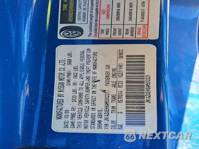 Zdjęcie 12 z 12 samochodu: 2010 NISSAN 370Z BASE VIN:JN1AZ4EH9AM500221 - miniatura