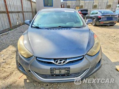 Piąte zdjęcie samochodu w środku: 2013 HYUNDAI ELANTRA GLS VIN:5NPDH4AE2DH364117 - miniatura