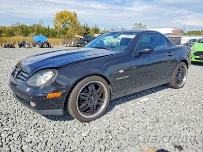 2000 MERCEDES-BENZ SLK 230 KOMPRESSOR WDBKK47F7YF164003 - główne zdjęcie licytacji z USA - miniatura