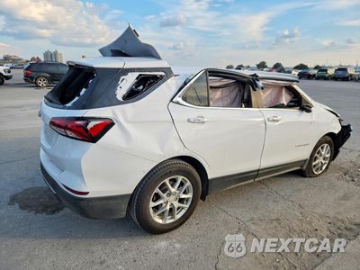 Trzecie zdjęcie samochodu z tyłu: 2022 CHEVROLET EQUINOX LT VIN:3GNAXKEV9NL141585 - miniatura