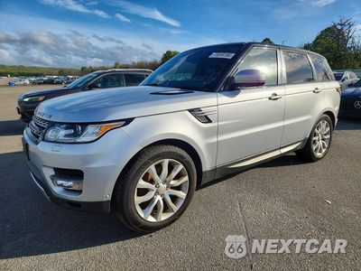 2014 LAND ROVER RANGE ROVER SPORT HSE SALWR2WF4EA390313 - główne zdjęcie licytacji z USA - miniatura