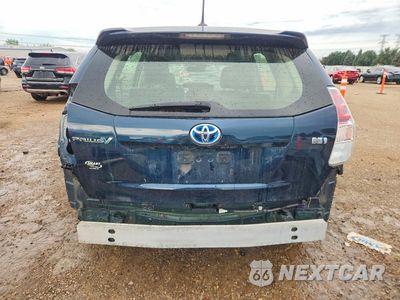 Zdjęcie 6 z 14 samochodu: 2017 TOYOTA PRIUS V FIVE VIN:JTDZN3EU6HJ056875 - miniatura