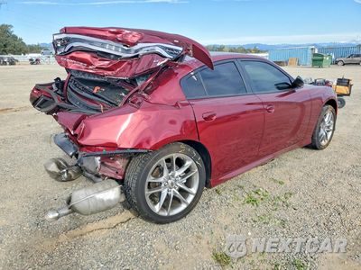 Trzecie zdjęcie samochodu z tyłu: 2023 DODGE CHARGER GT VIN:2C3CDXMG6PH548533 - miniatura