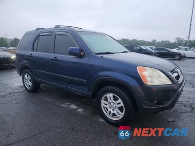 Czwarte zdjęcie samochodu z boku: 2003 HONDA CR-V EX VIN:SHSRD78883U159507 - miniatura