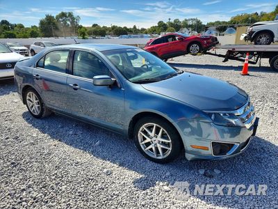 Czwarte zdjęcie samochodu z boku: 2011 FORD FUSION SEL VIN:3FAHP0JA9BR177984 - miniatura