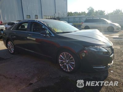 Czwarte zdjęcie samochodu z boku: 2013 LINCOLN MKZ VIN:3LN6L2G94DR813621 - miniatura