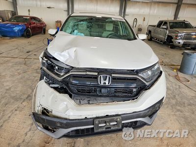 Piąte zdjęcie samochodu w środku: 2022 HONDA CR-V EX VIN:5J6RW2H57NA015396 - miniatura
