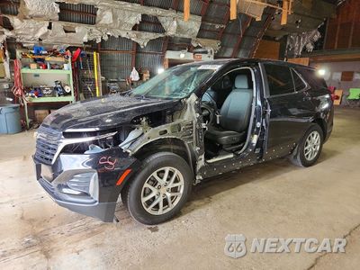 2022 CHEVROLET EQUINOX LT 3GNAXUEVXNL167351 - główne zdjęcie licytacji z USA - miniatura