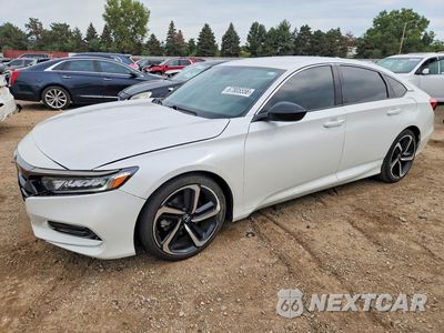2019 HONDA ACCORD SPORT 1HGCV1F3XKA076636 - główne zdjęcie licytacji z USA - miniatura