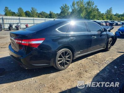 Trzecie zdjęcie samochodu z tyłu: 2014 TOYOTA AVALON XLE TOURING VIN:4T1BK1EB0EU126907 - miniatura