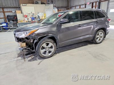 2015 TOYOTA HIGHLANDER LIMITED PLATINUM 5TDDKRFH2FS139663 - główne zdjęcie licytacji z USA - miniatura