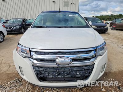 Piąte zdjęcie samochodu w środku: 2013 FORD EDGE SEL VIN:2FMDK3JC5DBC77622 - miniatura