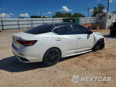 Trzecie zdjęcie samochodu z tyłu: 2024 NISSAN SENTRA SR VIN:3N1AB8DV6RY354565 - miniatura