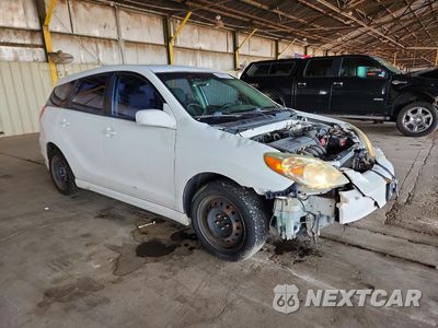 Czwarte zdjęcie samochodu z boku: 2004 TOYOTA MATRIX XR VIN:2T1KR32E84C195530 - miniatura