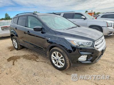 Czwarte zdjęcie samochodu z boku: 2017 FORD ESCAPE SE VIN:1FMCU9G99HUA16031 - miniatura