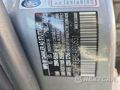 Zdjęcie 12 z 12 samochodu: 2014 MERCEDES-BENZ E 350 4MATIC VIN:WDDHF8JBXEA820531 - miniatura