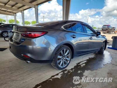 Trzecie zdjęcie samochodu z tyłu: 2019 MAZDA 6 TOURING VIN:JM1GL1VM4K1503986 - miniatura